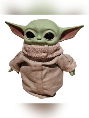 Grogu stuffed animal
